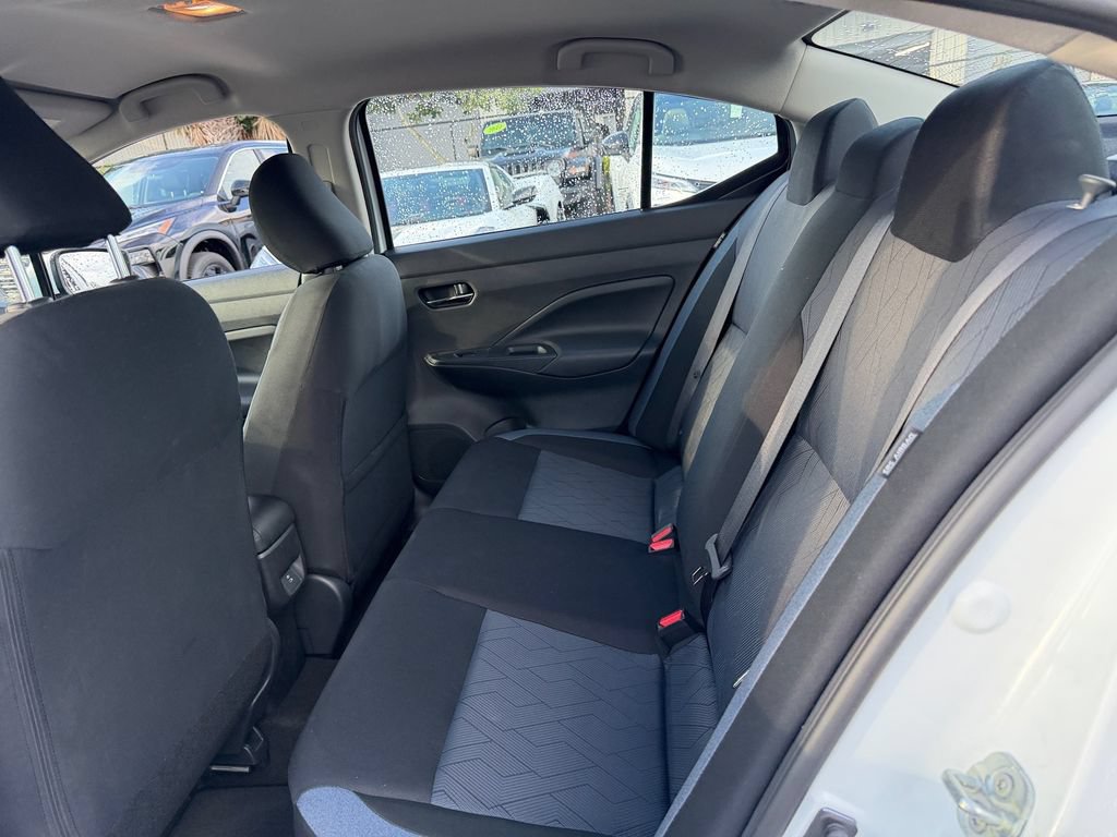 Certified 2025 Nissan Versa SV w/ Trunk Package FWD image 12