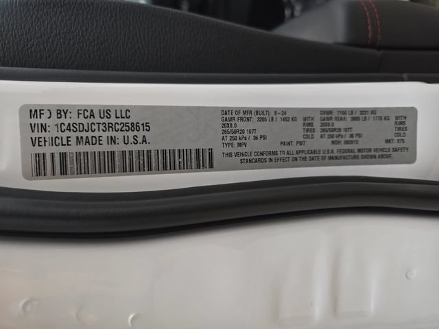Used 2024 Dodge Durango R/T AWD/4WD image 33