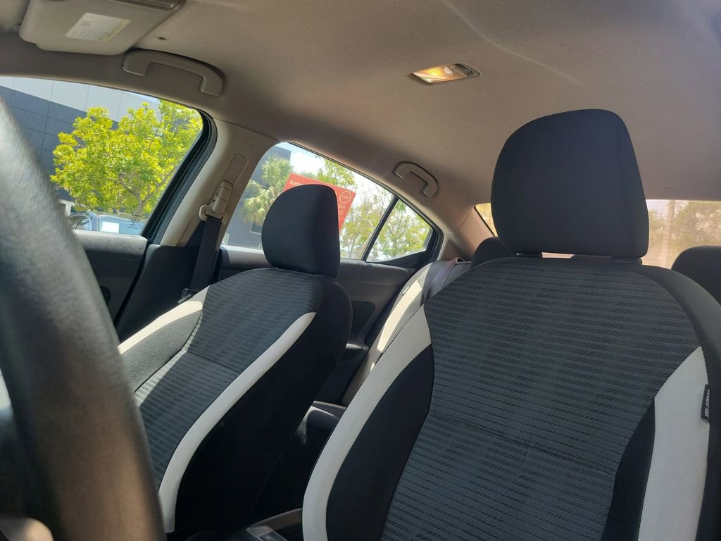 Certified 2022 Nissan Versa SV w/ Trunk Package FWD image 21