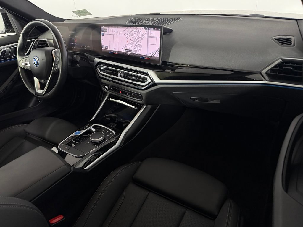 Used 2023 BMW i4 eDrive40 w/ Premium Package RWD image 12
