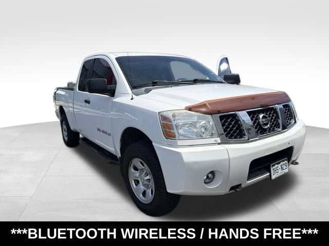 Used 2005 Nissan Titan XE w/ (W02) Preferred Pkg AWD/4WD image 3