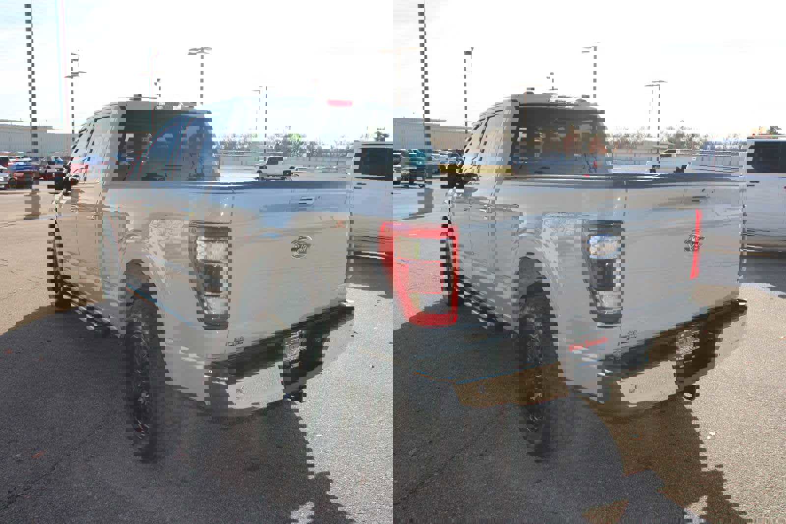 Used 2023 Ford F150 Lariat w/ Equipment Group 502A High image 9