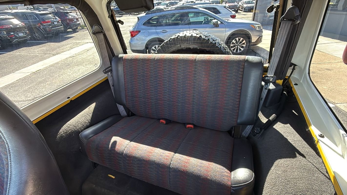 Used 2000 Jeep Wrangler Sport AWD/4WD image 19