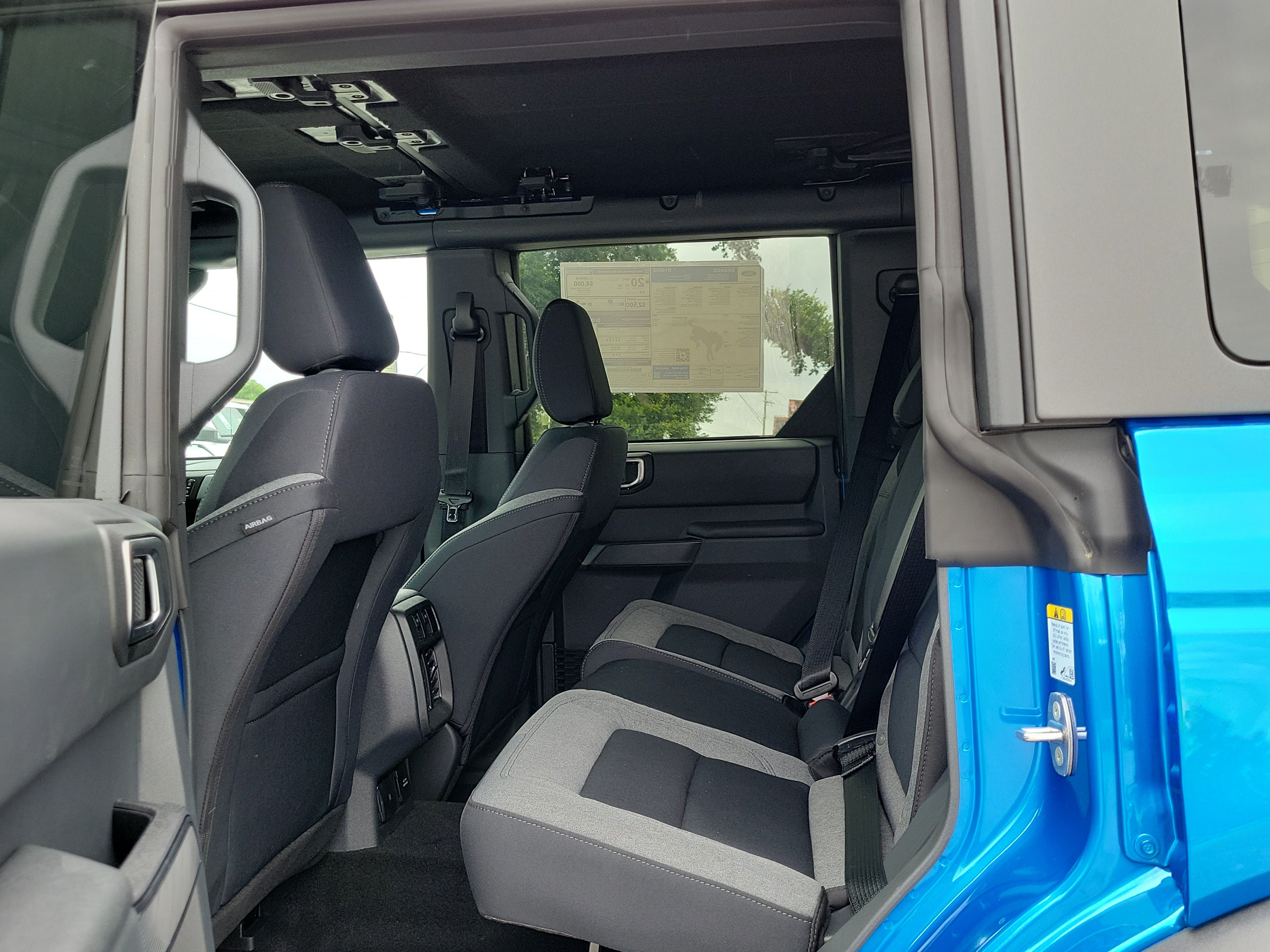 New 2026 Ford Bronco Big Bend AWD/4WD image 11