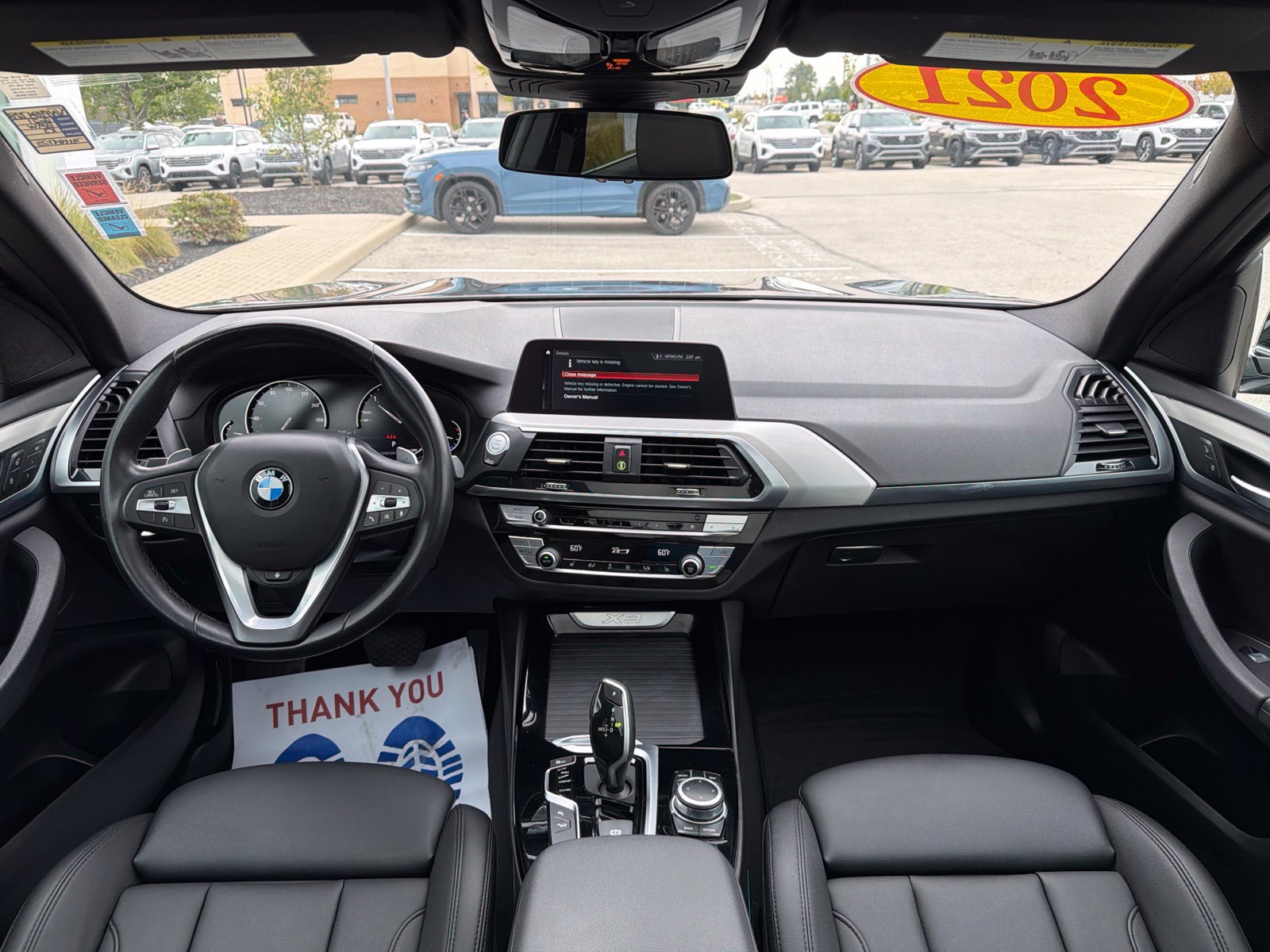 Used 2021 BMW X3 xDrive30i AWD/4WD image 27
