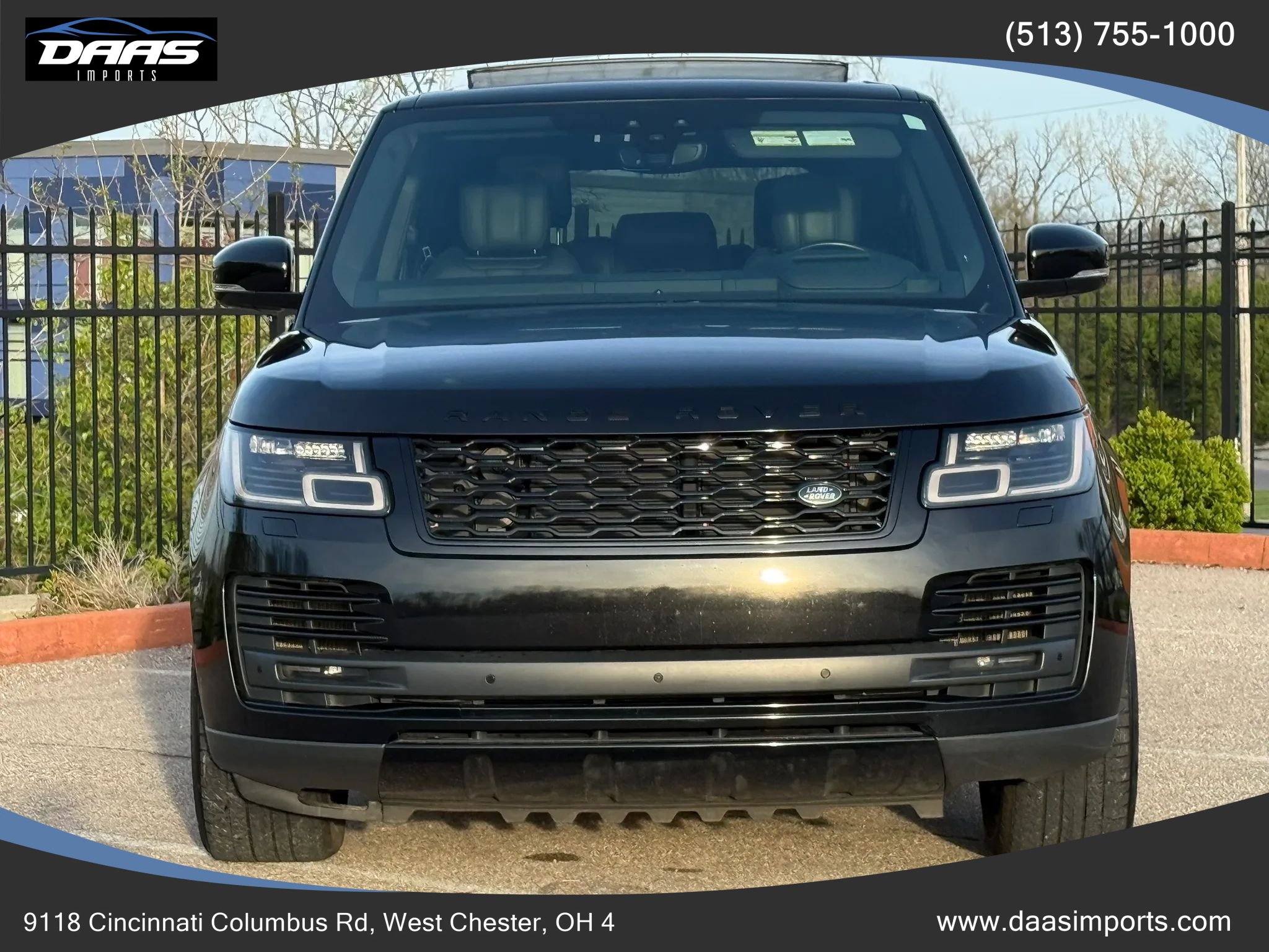 Used 2019 Land Rover Range Rover Supercharged AWD/4WD image 2