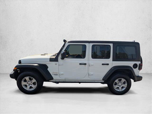 Used 2018 Jeep Wrangler Unlimited Sport S image 8
