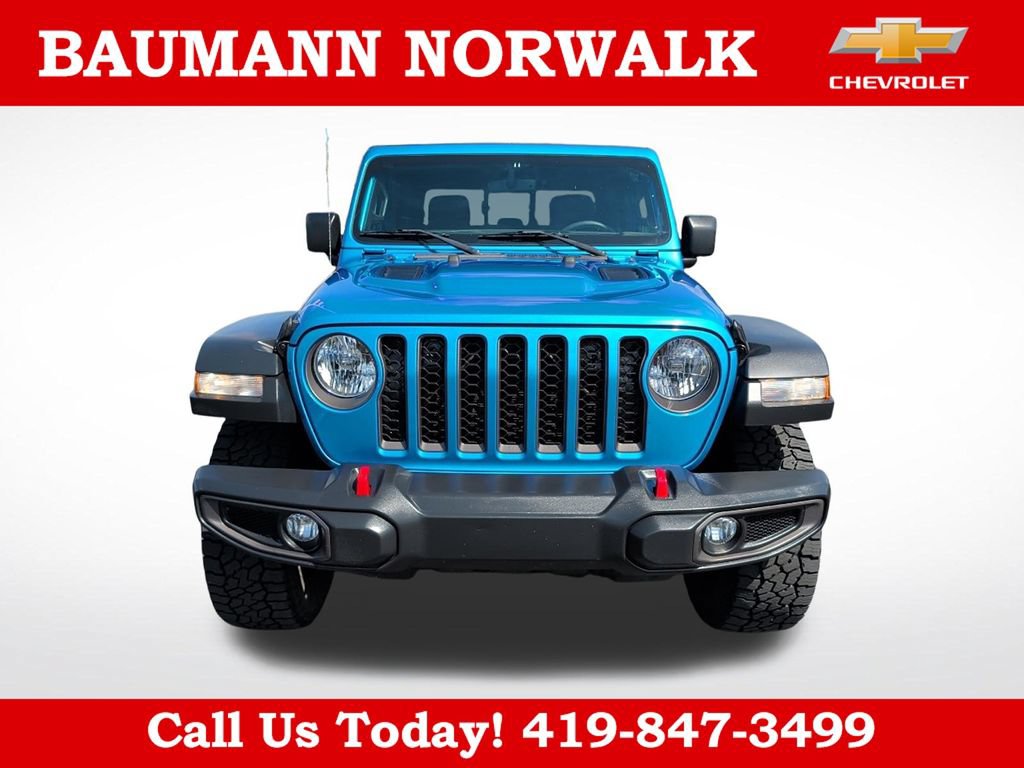 Used 2023 Jeep Gladiator Rubicon w/ Cold Weather Group AWD/4WD image 8