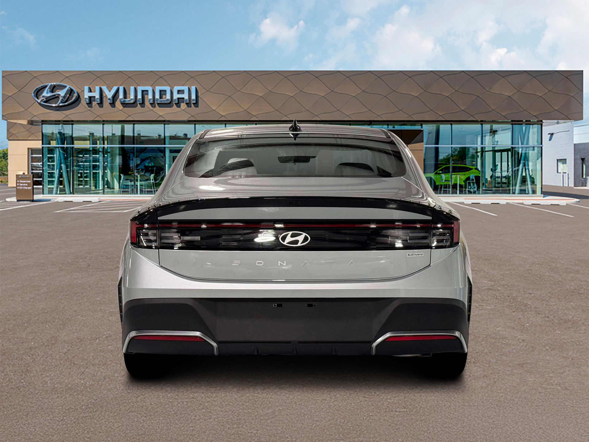 New 2026 Hyundai Sonata Blue FWD image 6