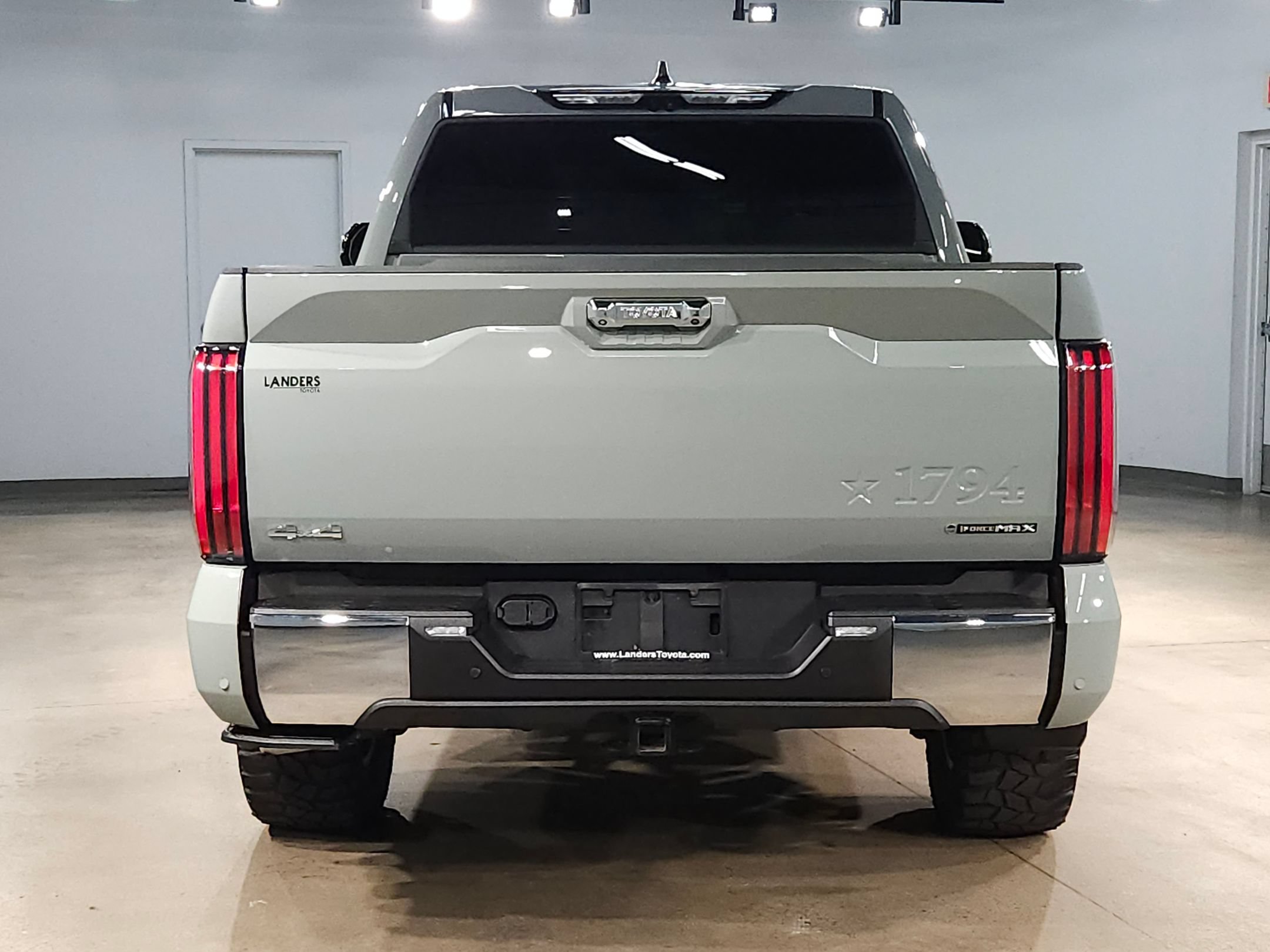 Certified 2026 Toyota Tundra 1794 Edition AWD/4WD image 6
