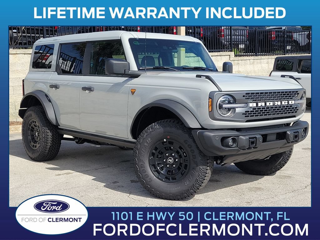 New 2026 Ford Bronco Badlands AWD/4WD image 1