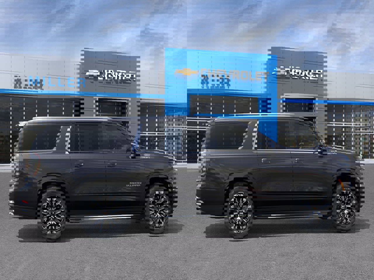 New 2026 Chevrolet Suburban High Country w/ Sun And Tow Package image 44
