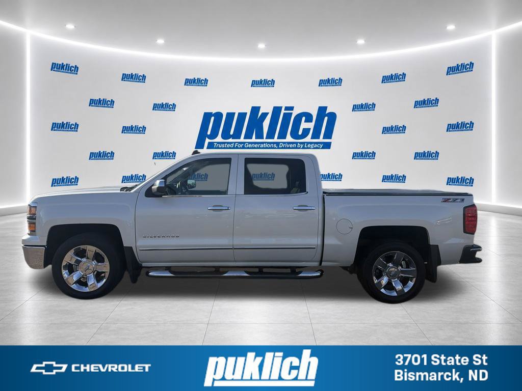 Used 2014 Chevrolet Silverado 1500 LTZ Z71 w/ LTZ Plus Package AWD/4WD image 8