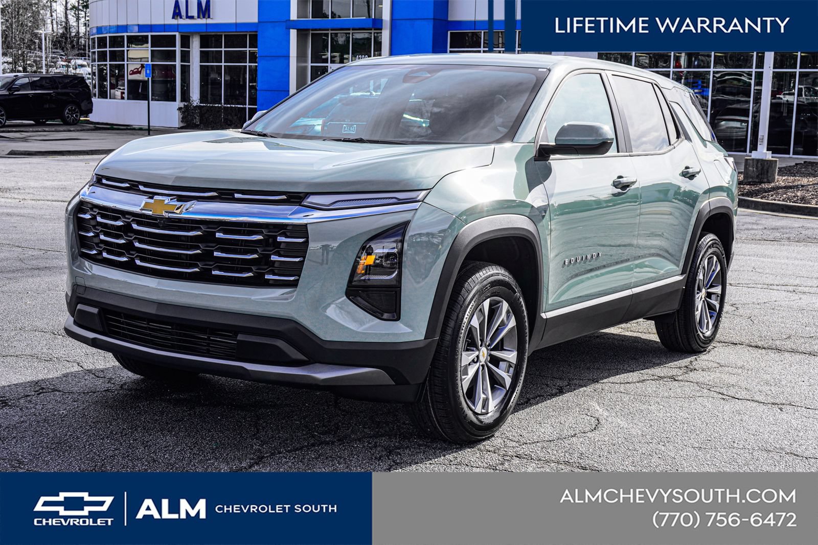 New 2026 Chevrolet Equinox LT w/ Convenience Package II FWD image 4