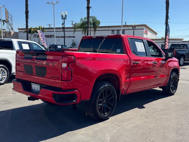 Certified 2021 Chevrolet Silverado 1500 Custom w/ Rally Edition RWD image 5