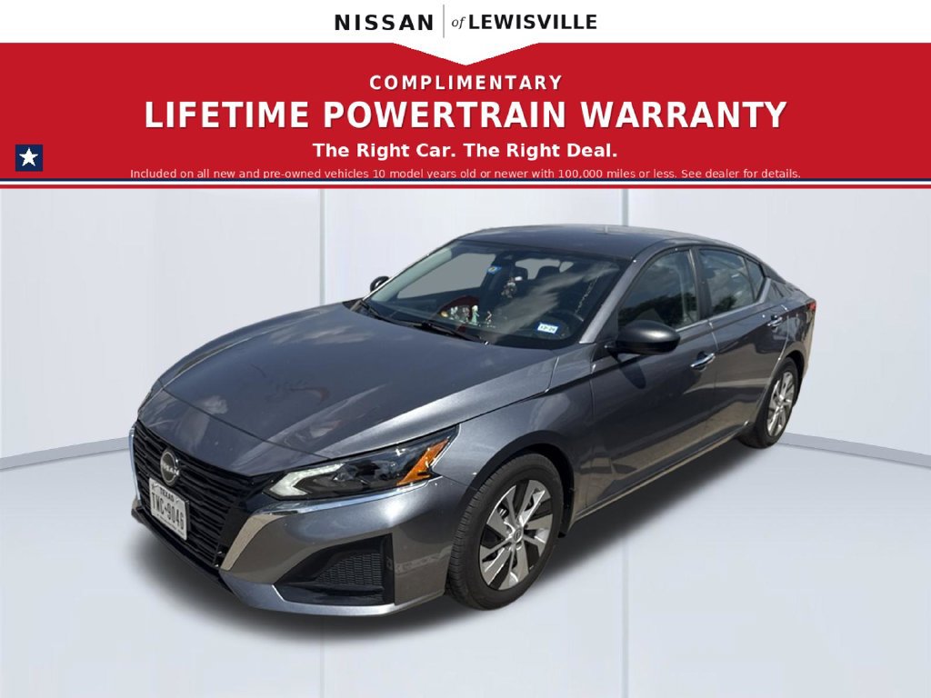 Certified 2024 Nissan Altima 2.5 S