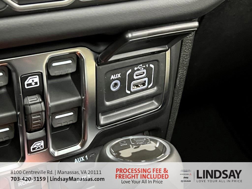 New 2026 Jeep Wrangler Unlimited Rubicon w/ Safety Group image 48