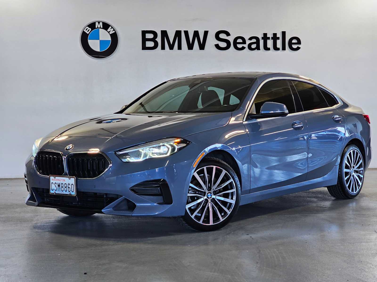 Used 2022 BMW 228i xDrive Gran Coupe w/ Convenience Package AWD/4WD video 1