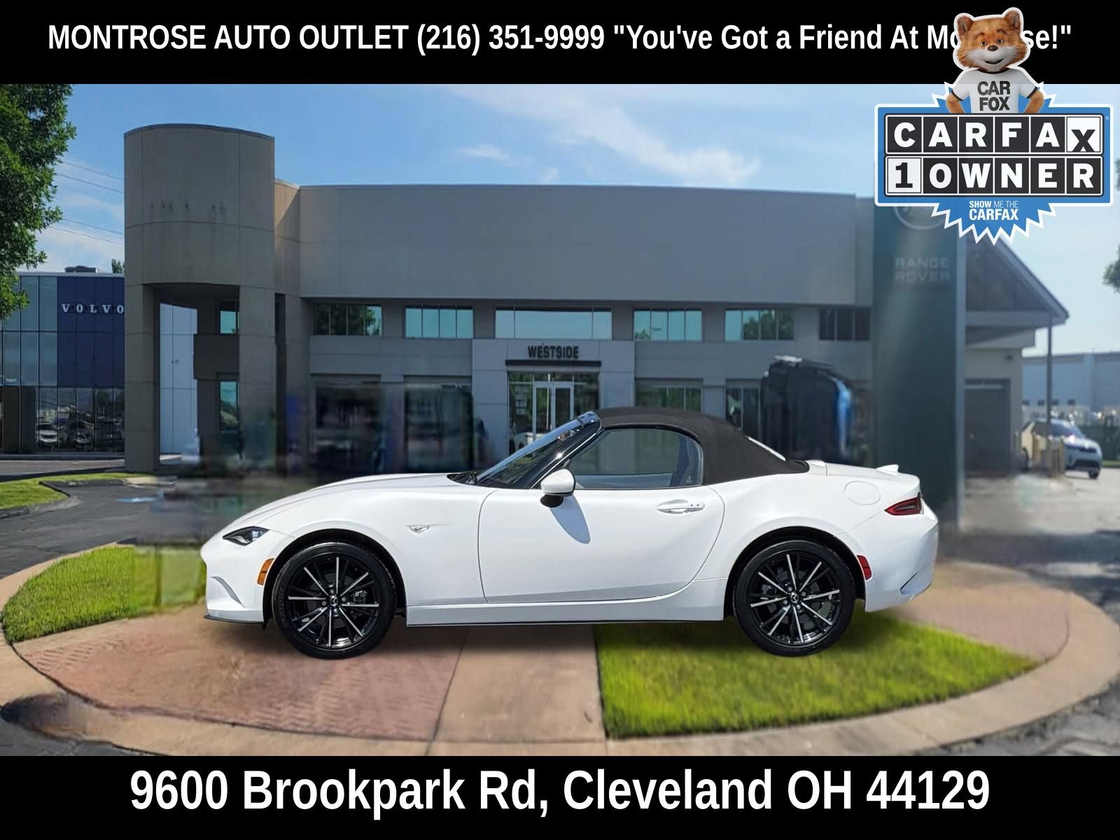 Used 2024 MAZDA MX-5 Miata Grand Touring RWD image 8