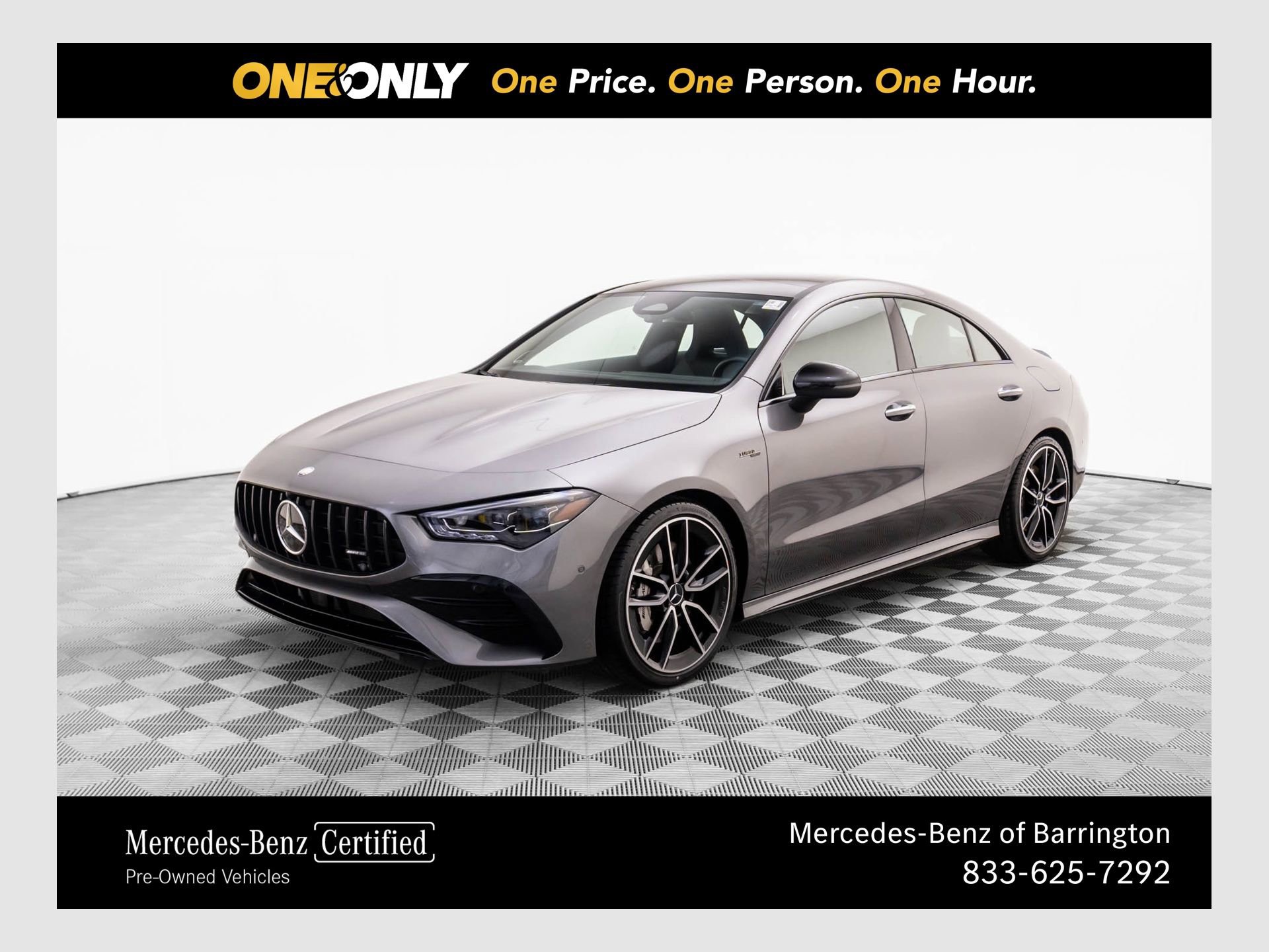 Used 2025 Mercedes-Benz CLA 35 AMG 4MATIC