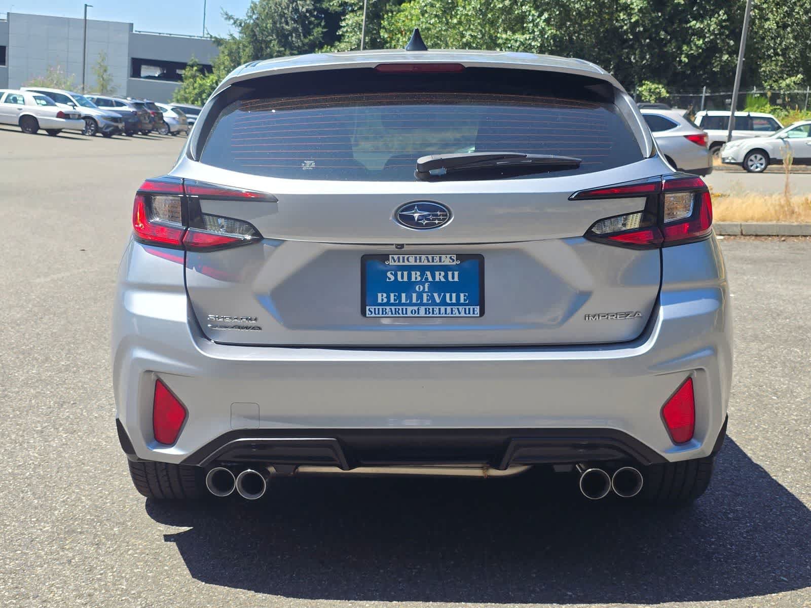 Certified 2024 Subaru Impreza 2.0i Sport AWD/4WD image 5