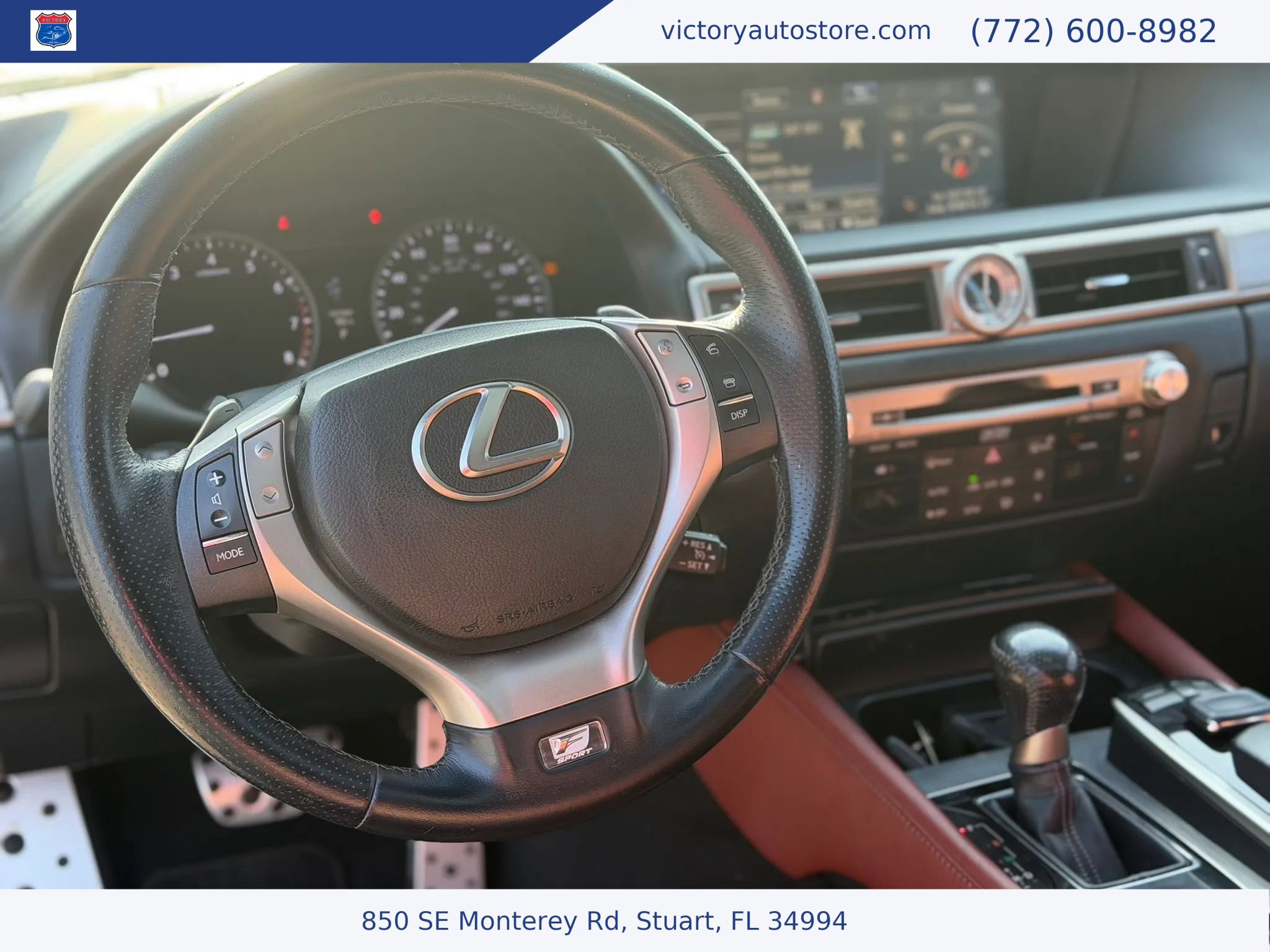 Used 2015 Lexus GS 350 w/ F Sport Package RWD image 47