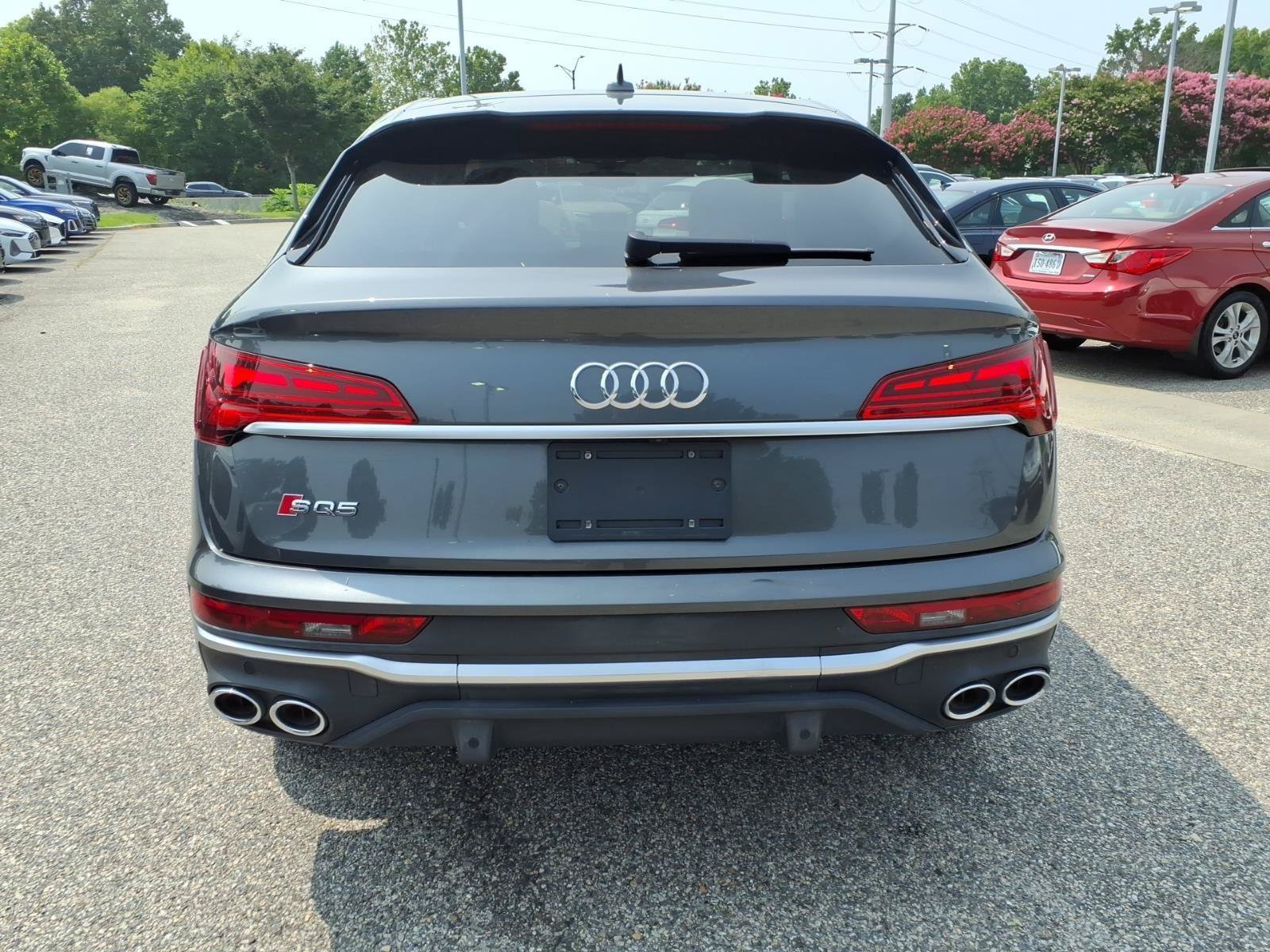Used 2022 Audi SQ5 Premium Plus w/ Premium Plus Package AWD/4WD image 7