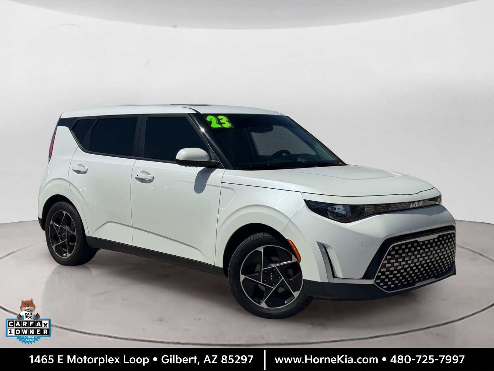Used 2023 Kia Soul EX FWD image 1