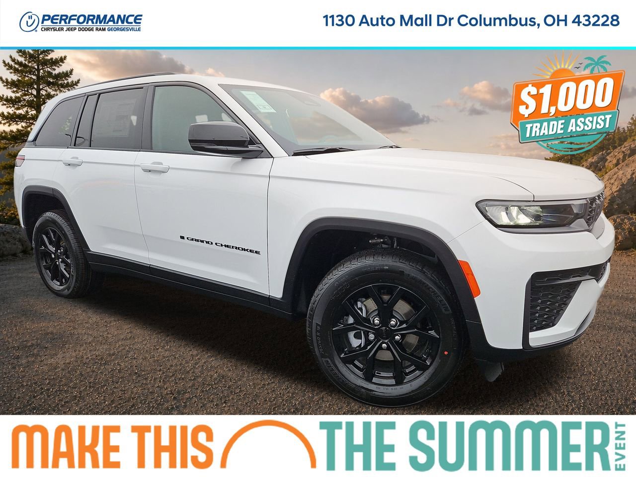 New 2026 Jeep Grand Cherokee Altitude