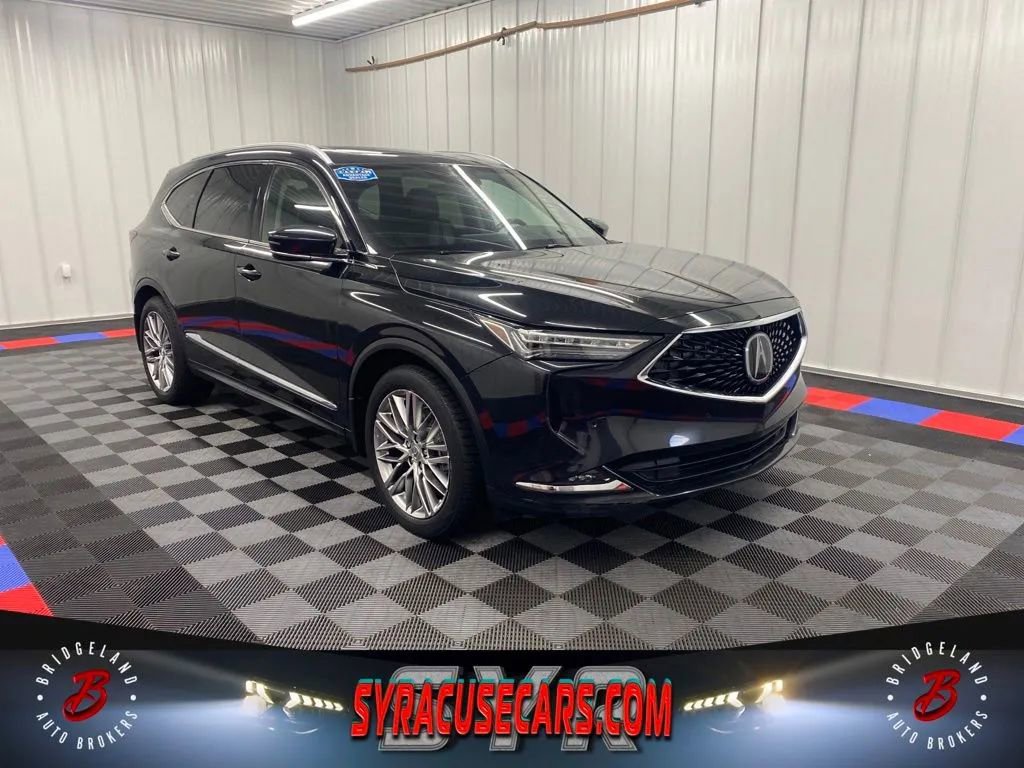 Used 2022 Acura MDX SH-AWD w/ Advance Package