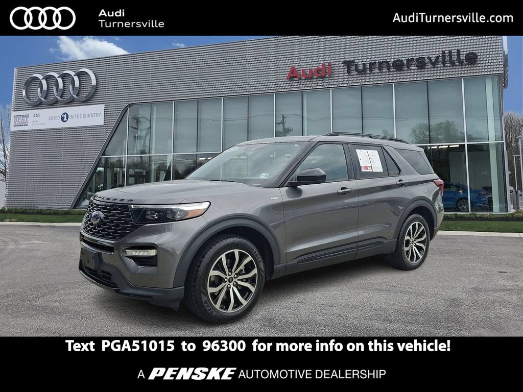Used 2023 Ford Explorer ST-Line w/ Class IV Trailer Tow Package