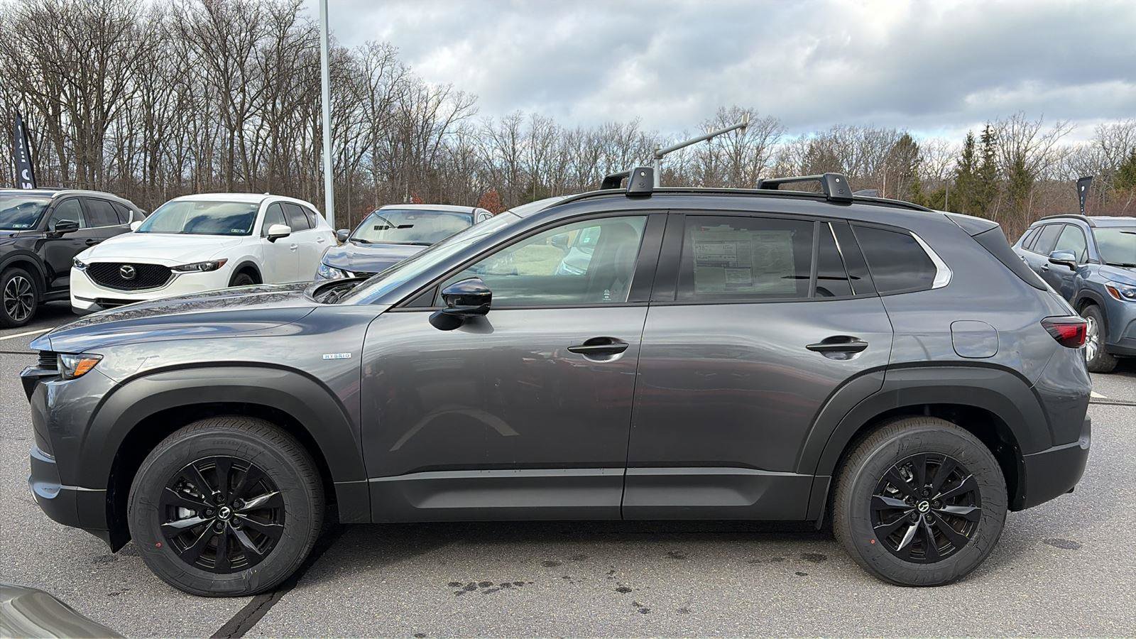 New 2025 MAZDA CX-50 AWD 2.5 Hybrid w/ Premium Pkg image 8