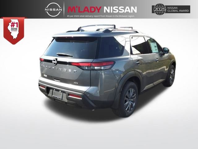 New 2025 Nissan Pathfinder SV image 7
