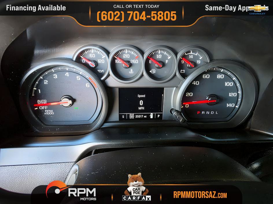 Used 2022 Chevrolet Silverado 1500 Custom w/ LPO, Dark Essentials Package AWD/4WD image 14