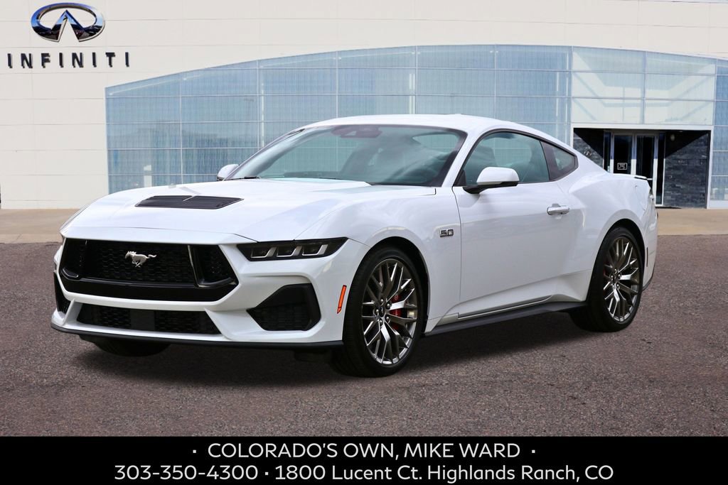 Used 2024 Ford Mustang GT Premium