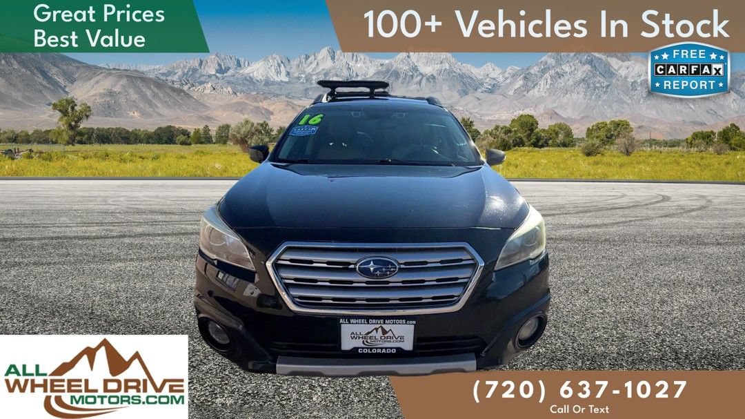 Used 2016 Subaru Outback 2.5i Limited AWD/4WD image 2