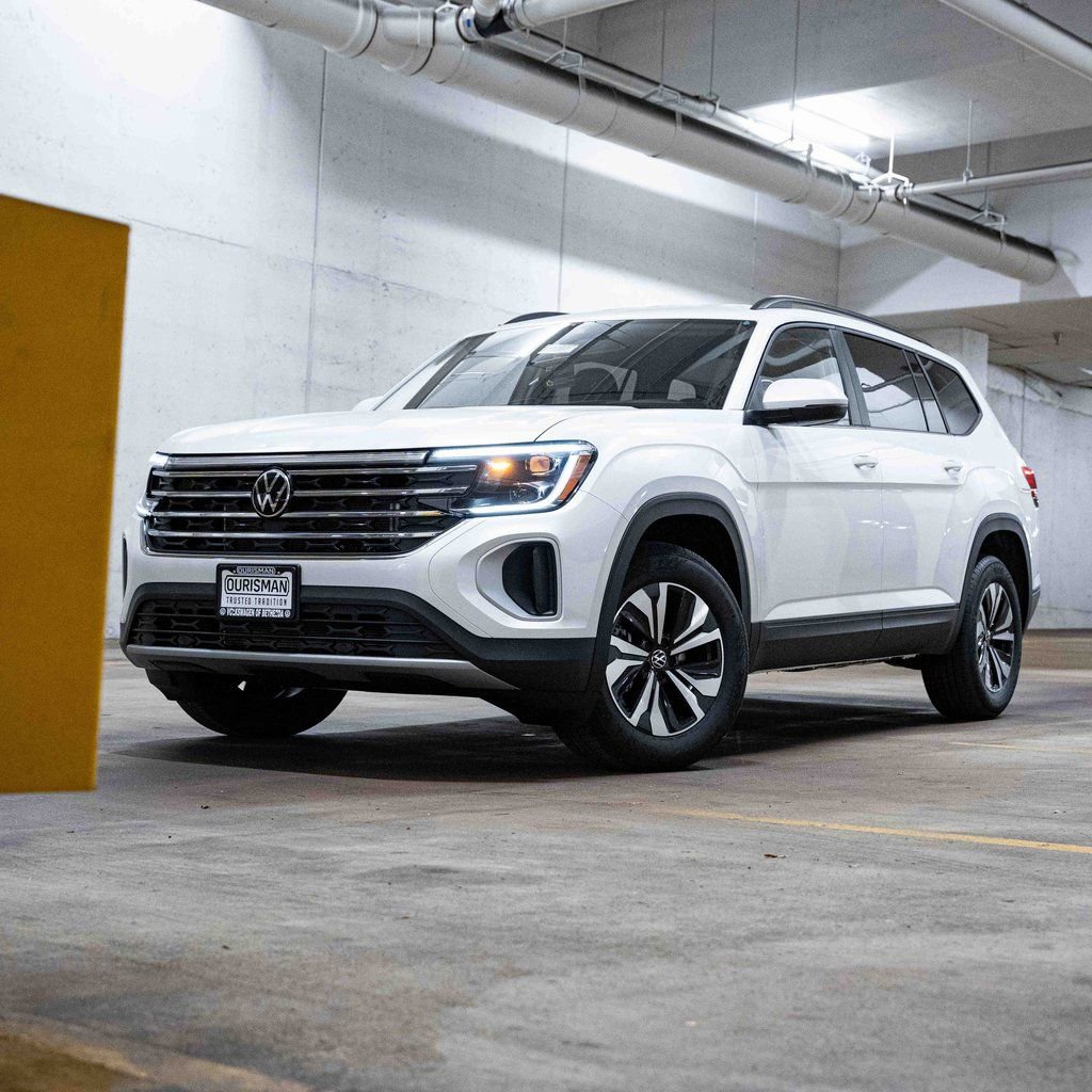 New 2026 Volkswagen Atlas SE image 1