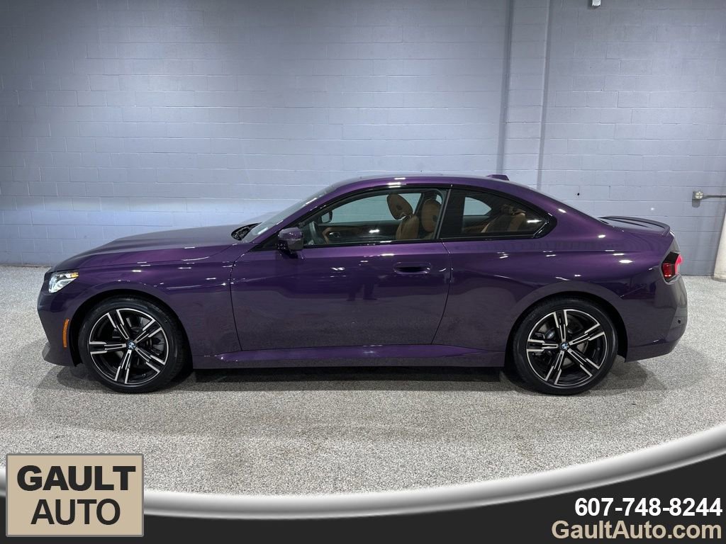 Certified 2025 BMW 230i xDrive Coupe w/ M Sport Package image 5