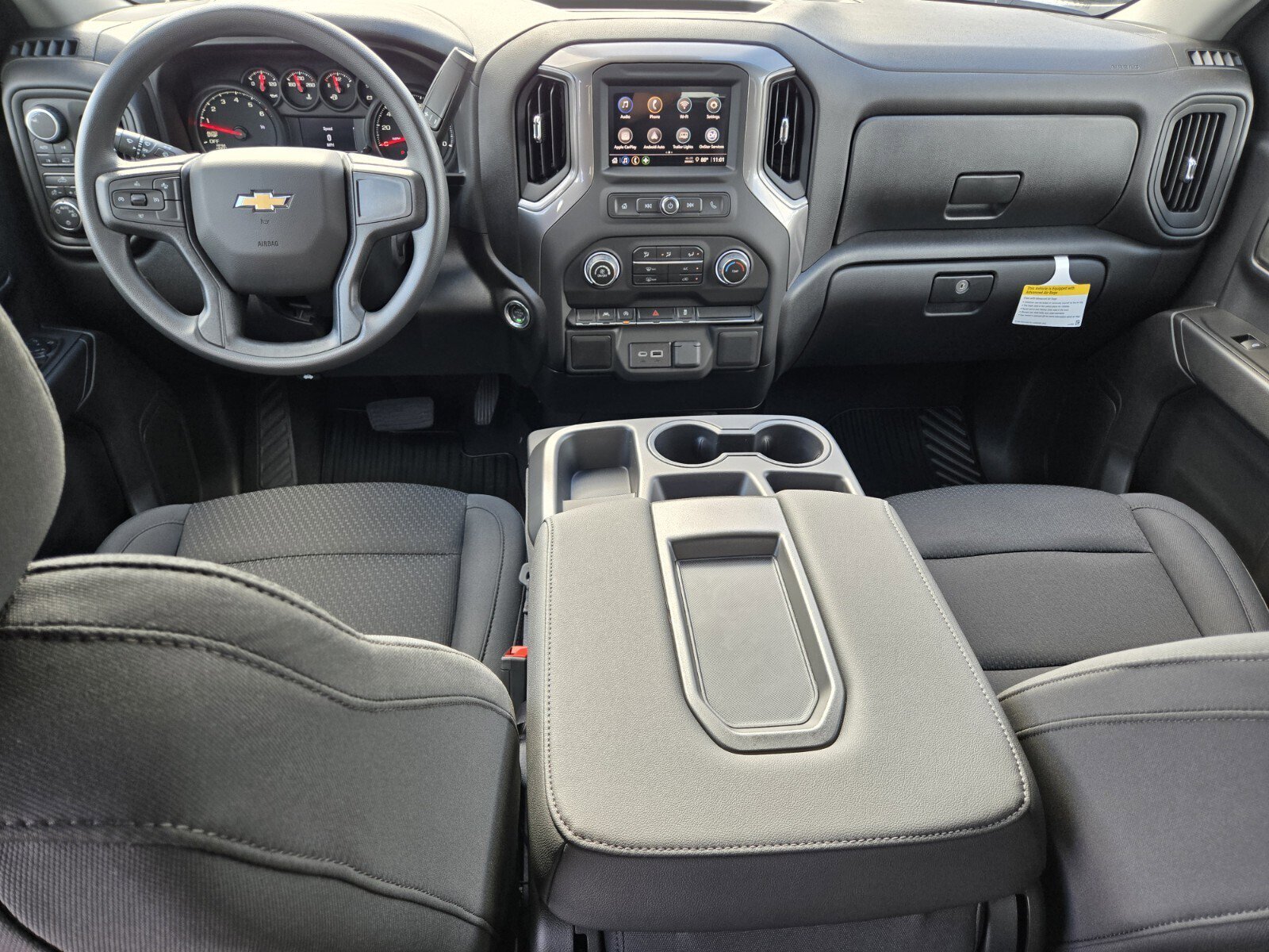 New 2026 Chevrolet Silverado 1500 W/T w/ WT Value Package image 8