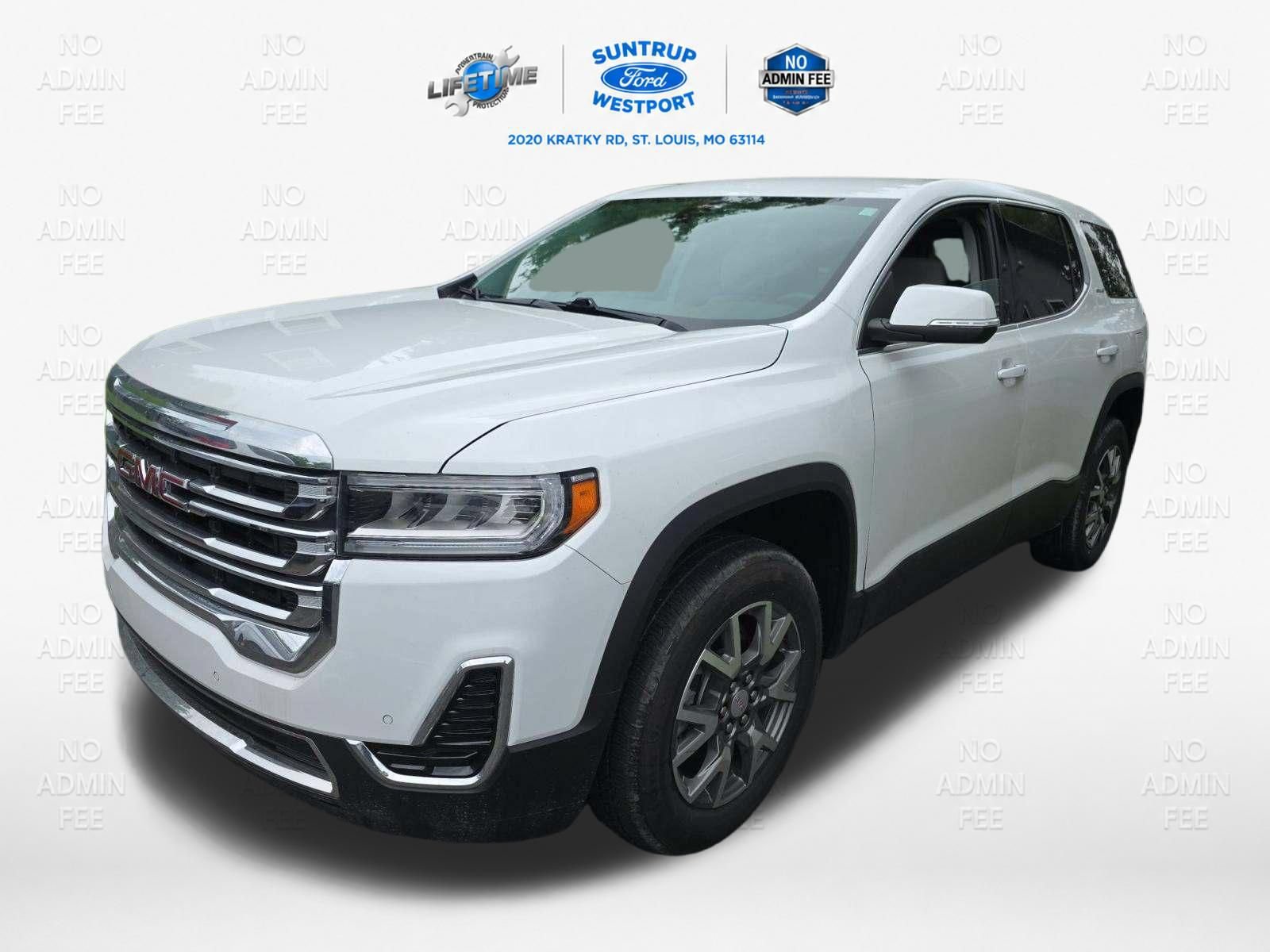 Used 2022 GMC Acadia SLE FWD image 3