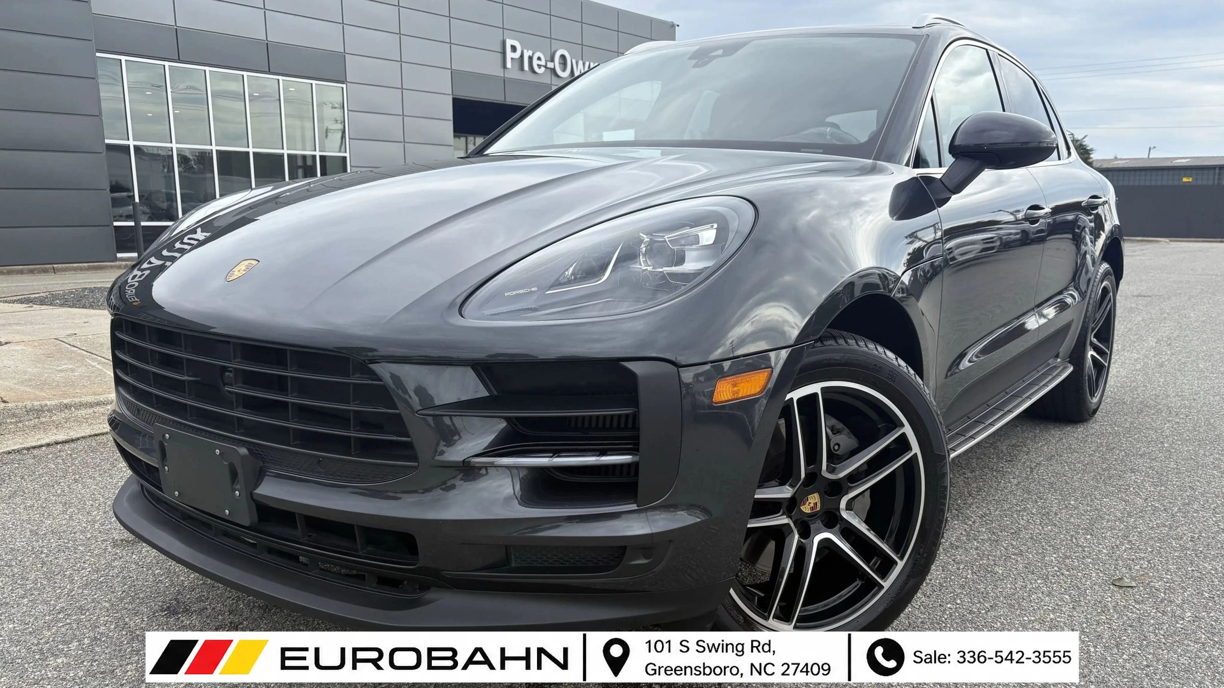 Used 2021 Porsche Macan S
