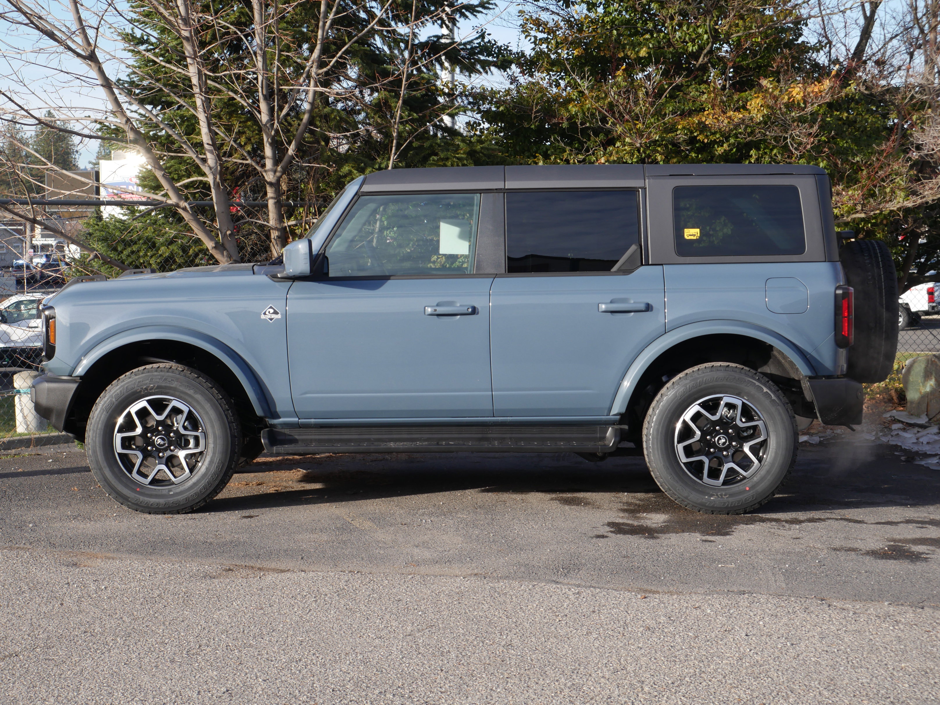 New 2025 Ford Bronco Outer Banks image 18