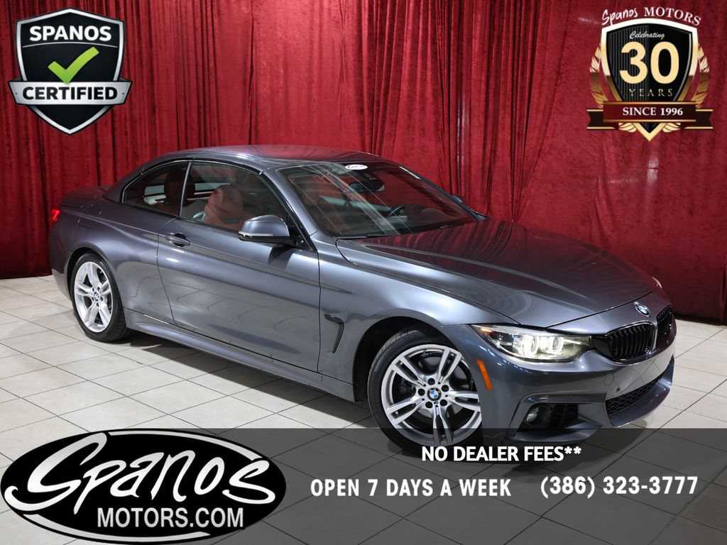 Used 2020 BMW 430i Convertible w/ M Sport Package