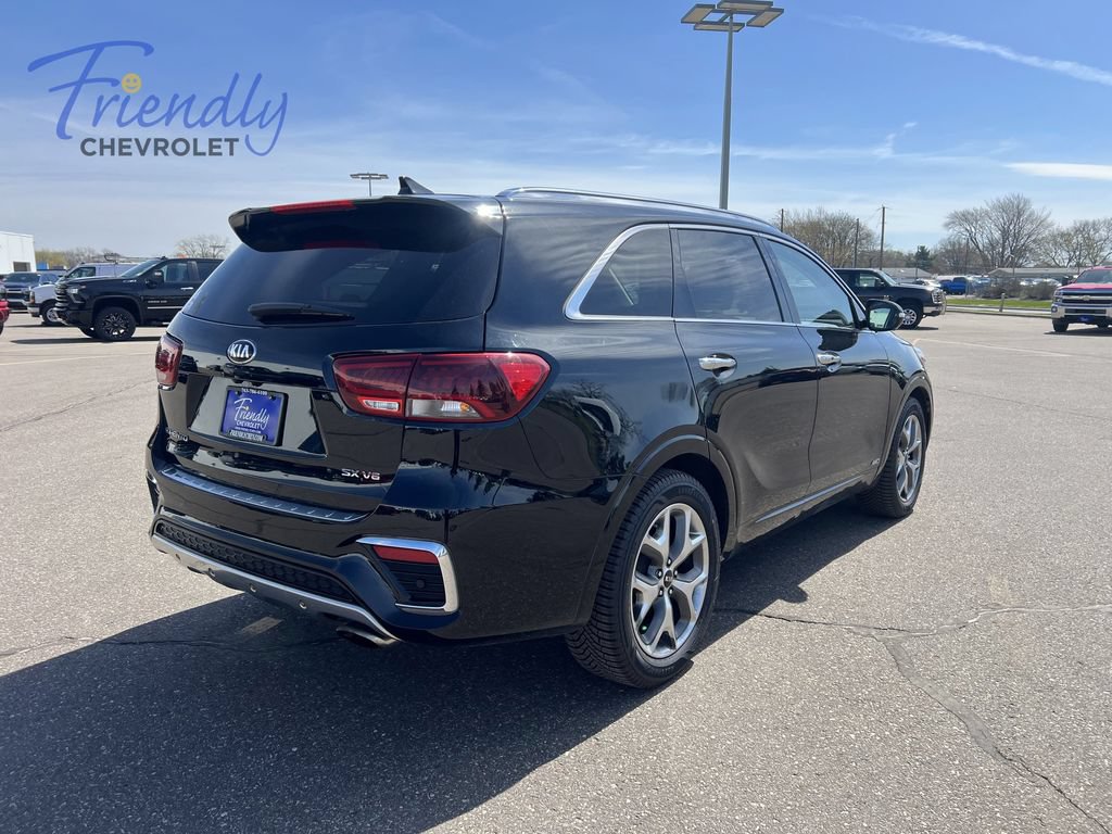 Used 2019 Kia Sorento SX w/ SX Touring Package AWD/4WD image 8