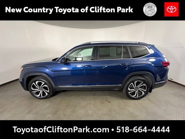 Used 2021 Volkswagen Atlas SEL Premium AWD/4WD image 6