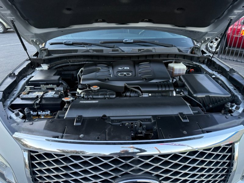 Used 2016 INFINITI QX80 Luxe w/ 22" Wheel Package image 27