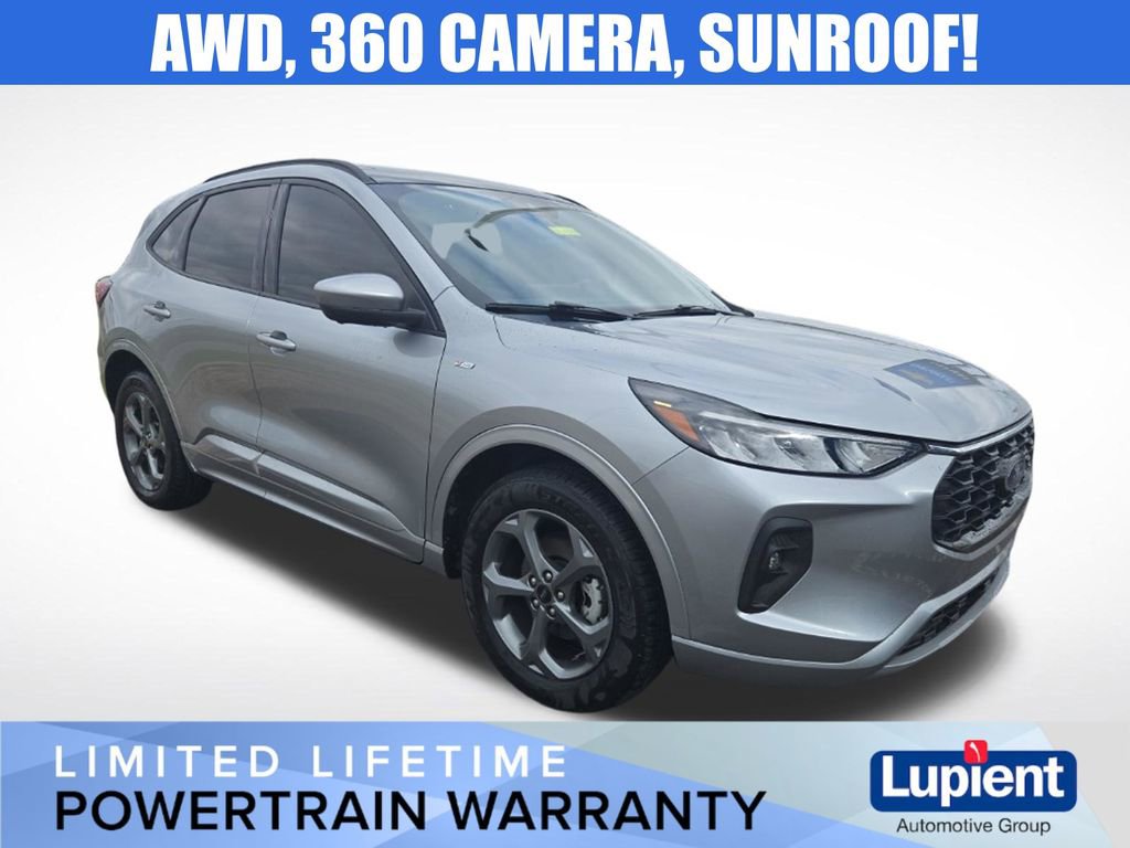 Used 2023 Ford Escape ST-Line Select w/ Tech Pack #2 AWD/4WD image 1