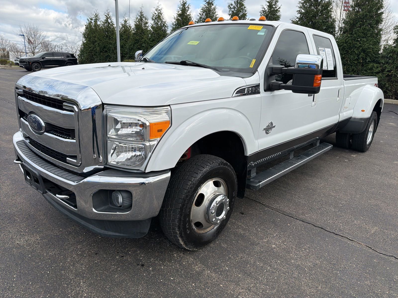 Used 2016 Ford F350 Lariat w/ Lariat Ultimate Package image 9