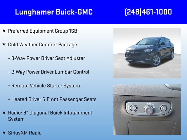 Certified 2022 Buick Encore GX Preferred w/ Cold Weather Comfort Package image 6