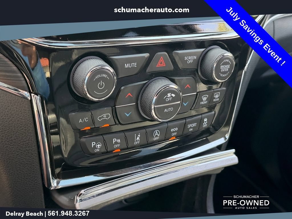 Used 2021 Jeep Grand Cherokee Limited w/ Quick Order Package 28K 80th AWD/4WD image 22